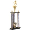 SOC21 Soccer 1st place Trophy